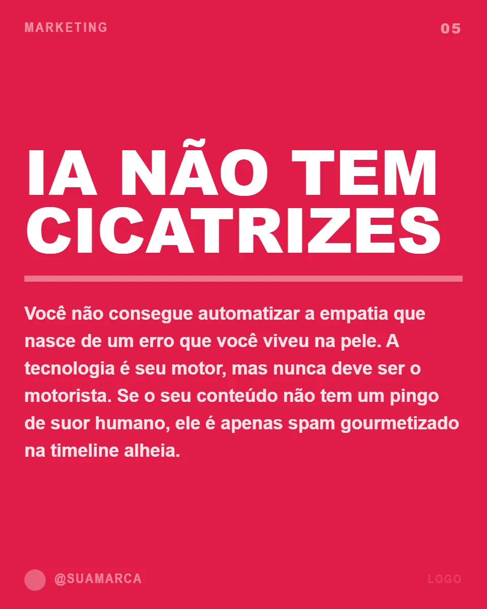 Branco Vermelho Slide 5